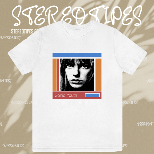 Sonic youth ringer tshirt TPKJ1