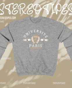 Universite paris sweatshirt TPKJ1