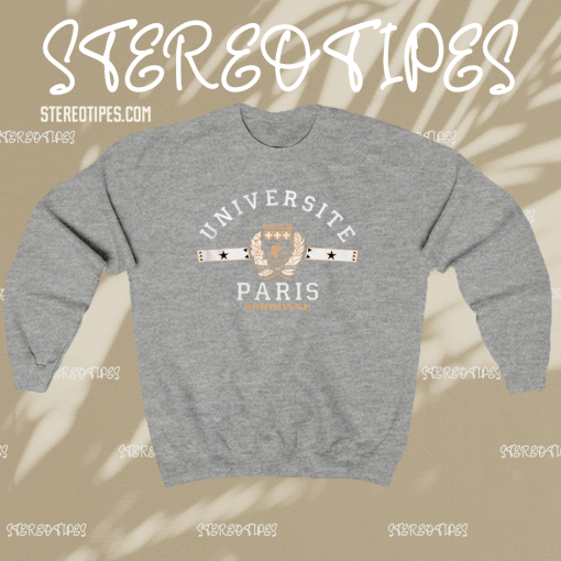 Universite paris sweatshirt TPKJ1