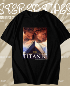 Vintage 1998 Titanic stanley desantis t shirt TPKJ1