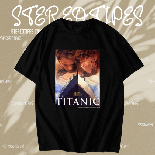 Vintage 1998 Titanic stanley desantis t shirt TPKJ1