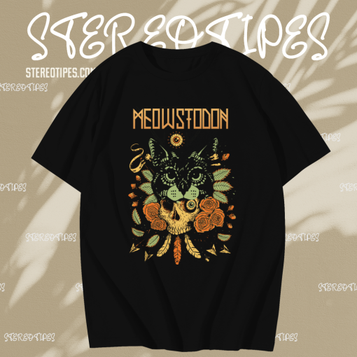 Meowstodon T Shirt TPKJ1