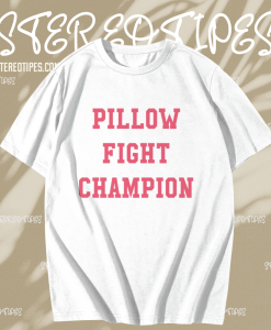 Pillow Fight Champion Vneck Shirts TPKJ1