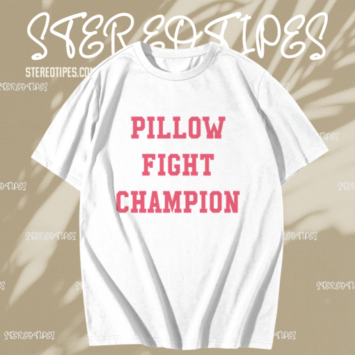 Pillow Fight Champion Vneck Shirts TPKJ1