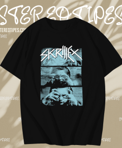 Skrillex Graphic T-shirt TPKJ1