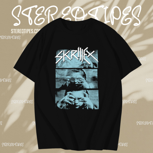 Skrillex Graphic T-shirt TPKJ1