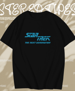 Star Trek The Next Generation T-Shirt TPKJ1