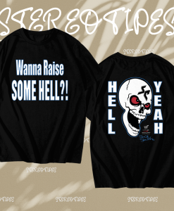 Stone Cold Wanna Raise Some Hell T-Shirt TPKJ1