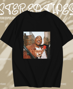 Tupac Rose T-Shirt TPKJ1