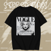 Unisex 80'S Madonna Vogue Short Sleeve T-Shirt TPKJ1