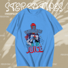 Wheezing The Juice Blue Sky T shirts TPKJ1