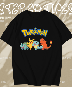 Pokemon tshirt TPKJ1