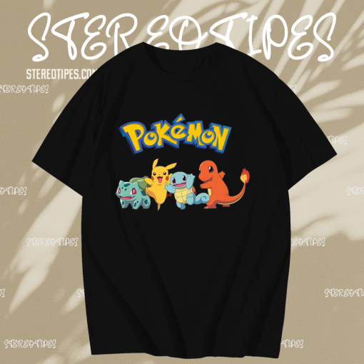 Pokemon tshirt TPKJ1