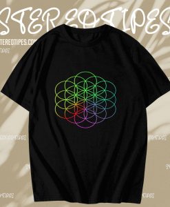 Coldplay Logo Full T-Shirt TPKJ3