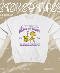 LA Death Row Records Sweatshirt TPKJ3