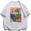 Lemandik Printed T-shirt Pixel Man