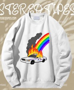 No Cops at Pride Sweatshirt TPKJ3