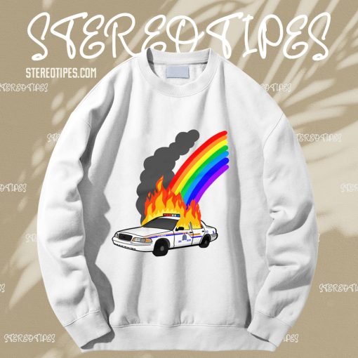 No Cops at Pride Sweatshirt TPKJ3