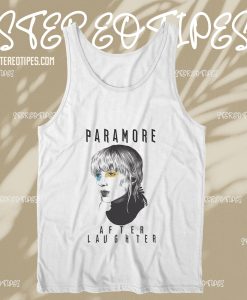 PARAMORE AFTER LAUNGHTER Tanktop TPKJ3