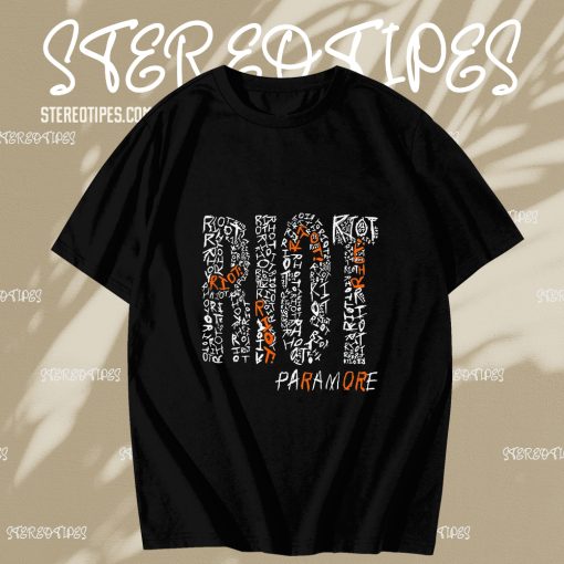 Paramore Riot T-Shirt TPKJ3