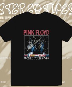 Pink Floyd World Tour 87-88 T-Shirt TPKJ3