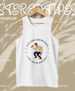 Regalos en Espanol Tanktop TPKJ3