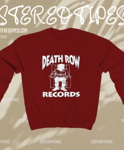 Ripple Junction Death Row Records Sweatshirt TPKJ3