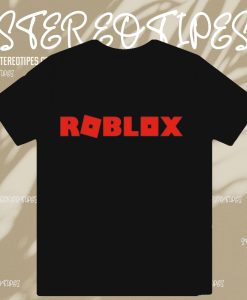 Roblox Font T-Shirt TPKJ3