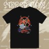 Slayer Reign In Pain Grave T-Shirt TPKJ3