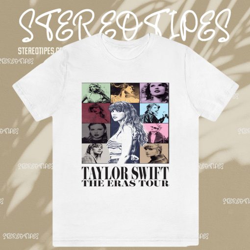 Taylor Swift The Eras Tour 2023 T-Shirt TPKJ3