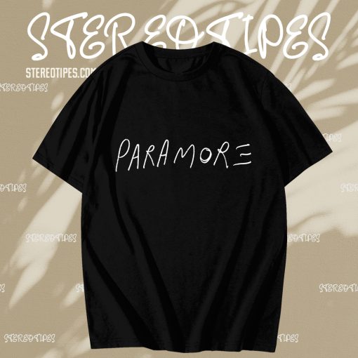 paramore logo T-Shirt TPKJ3