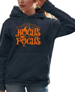 Go All Out It's Just A Bunch Of Hocus Pocus Halloween Hoodie