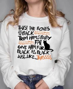 Hocus Pocus Sanderson Sister Binx Sweatshirt