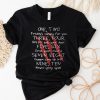 One Two Freddy's Coming For You Halloween movies T Shirt