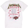 Unisex Metallica T-Shirt Back
