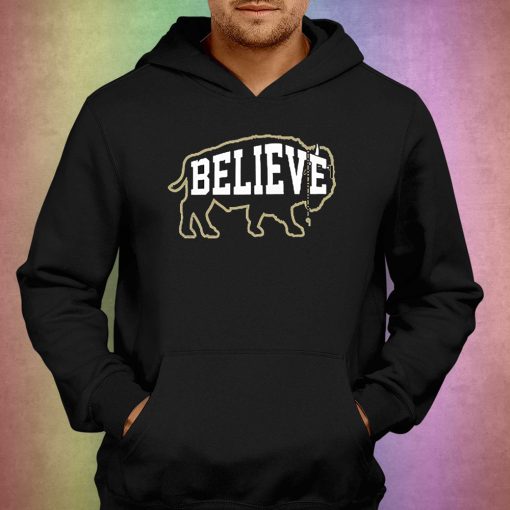 Colorado Buffaloes Football Believe Hoodie