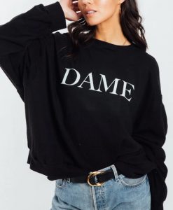 Dame-Sweatshirt