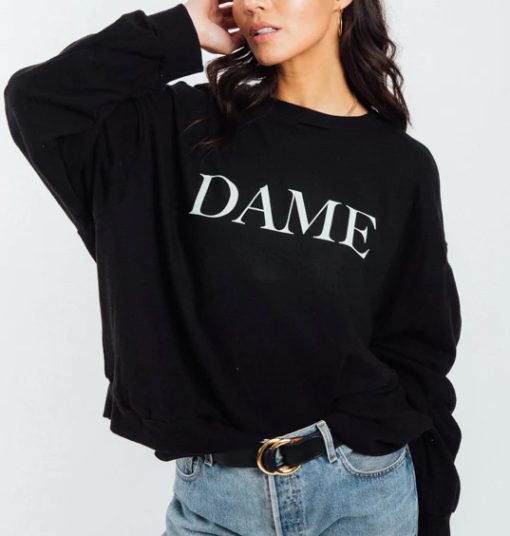 Dame-Sweatshirt