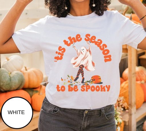 Tis the Season to be Spooky T-Shirt