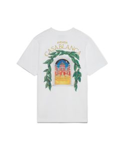 Casablanca Avenida T-Shirt BACK