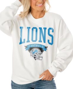 Detroit Lions Gameday Couture SweatshirtDetroit Lions Gameday Couture Sweatshirt