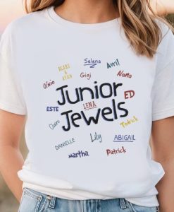Junior Jewels You Belong With Me T ShirtJunior Jewels You Belong With Me T Shirt