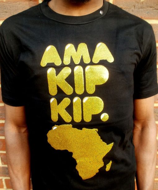 AMA KIP KIP Printing T Shirt