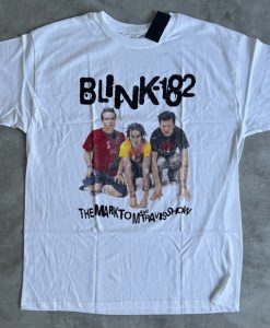 Blink-182 The Mark Tom And Travis T Shirt