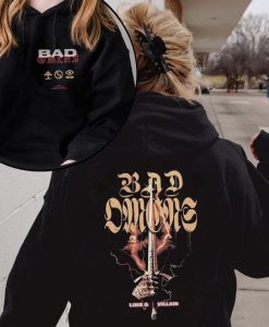 Fade Reaper Tee Bad Omens Hoodie Twoside