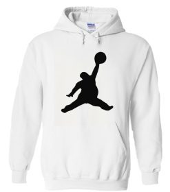 Funny Fat Air Jordan Hoodie KM