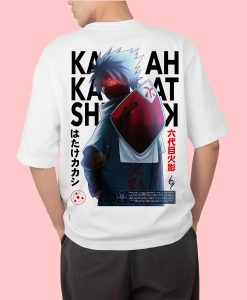 Kakashi Naruto Anime Tshirt