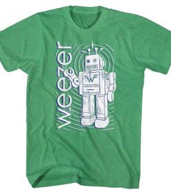 Weezer Robot-T Shirt
