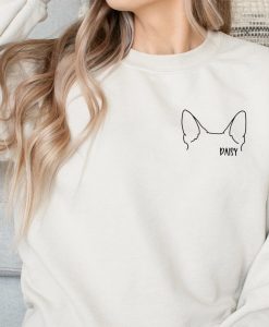 Dog Daisy Sweatshirt