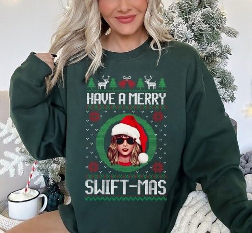 Have A Merry Swiftmas Sweatshirt